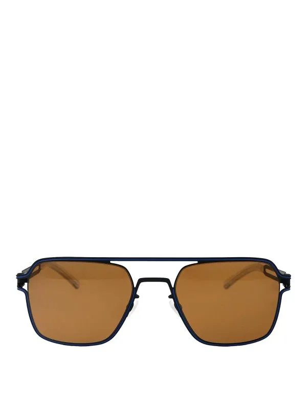 Mykita Lunettes De Soleil - Bleu - Bleu - Femme | RIKU514