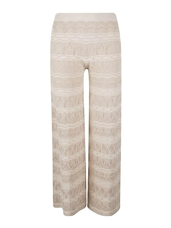 D. Exterior Pantalons Décontractés - Blanc - Blanc | 600733MARM