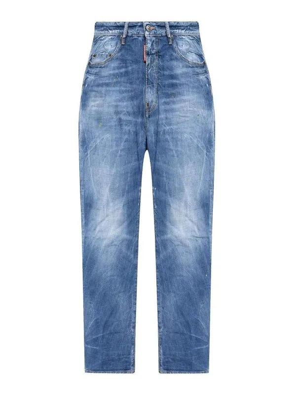 Dsquared2 Jean Bootcut - Bleu - Bleu - Homme | S71LB1586S30309470