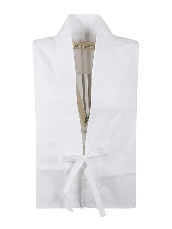 Mordecai Maxi Robe - Blanc - Blanc - Femme | 25E96MRD02002