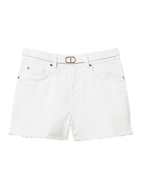Twinset Short - Délavé - Délavé - Femme | 251TT2211S2042401226