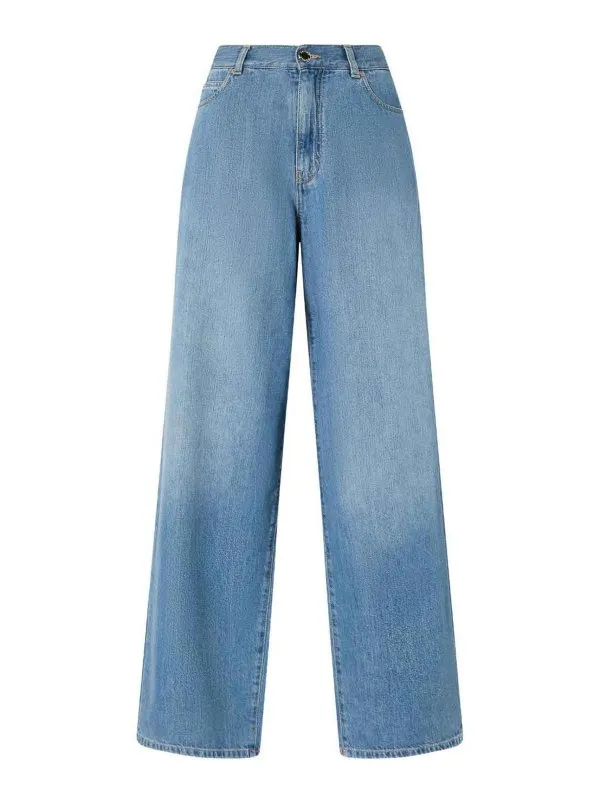 Pinko Jean Bootcut - Bleu - Bleu - Femme | LAURYNLOOSE104601A2DRPJO