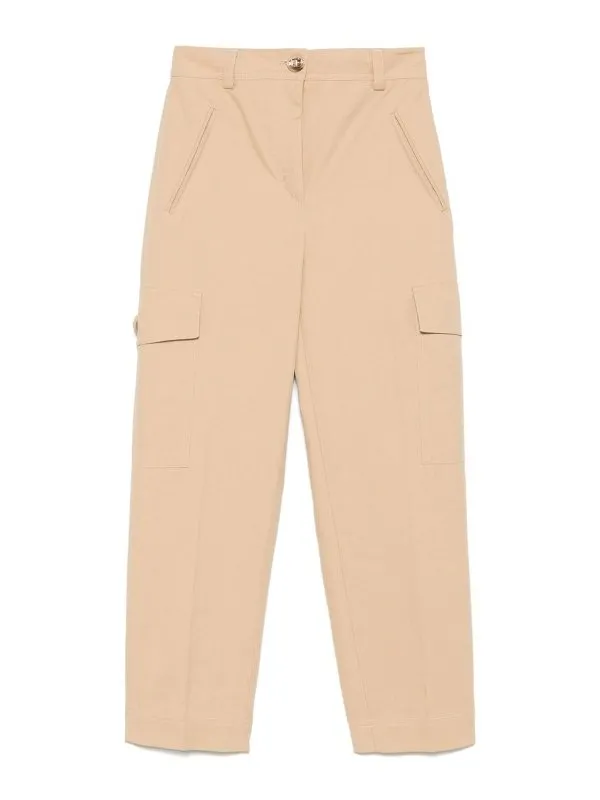 Twinset Pantalons Décontractés - Gris Clair | 251TP2212S2000712145