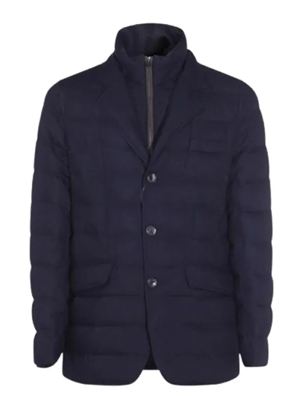 Herno Manteau Au Genou - Bleu - Bleu - Homme | PI001269U332789200