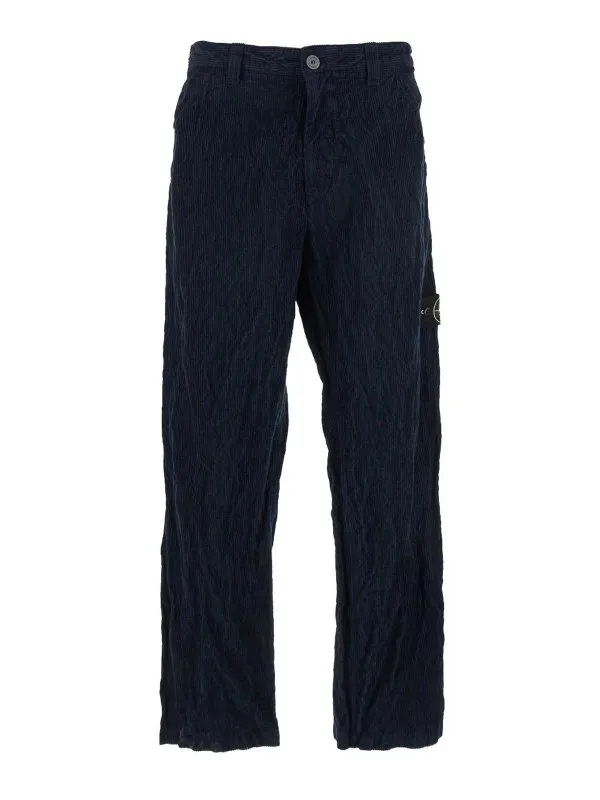 Stone Island Pantalons Décontractés - Bleu | K2S153100026S0229V0020