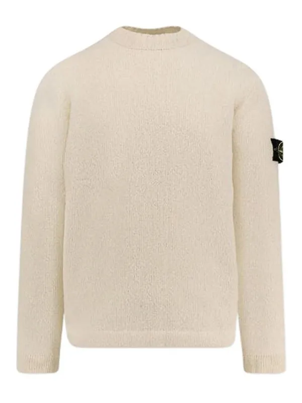 Stone Island Pull Col Bateau - Taupe | K2S155100056S00N2V0093