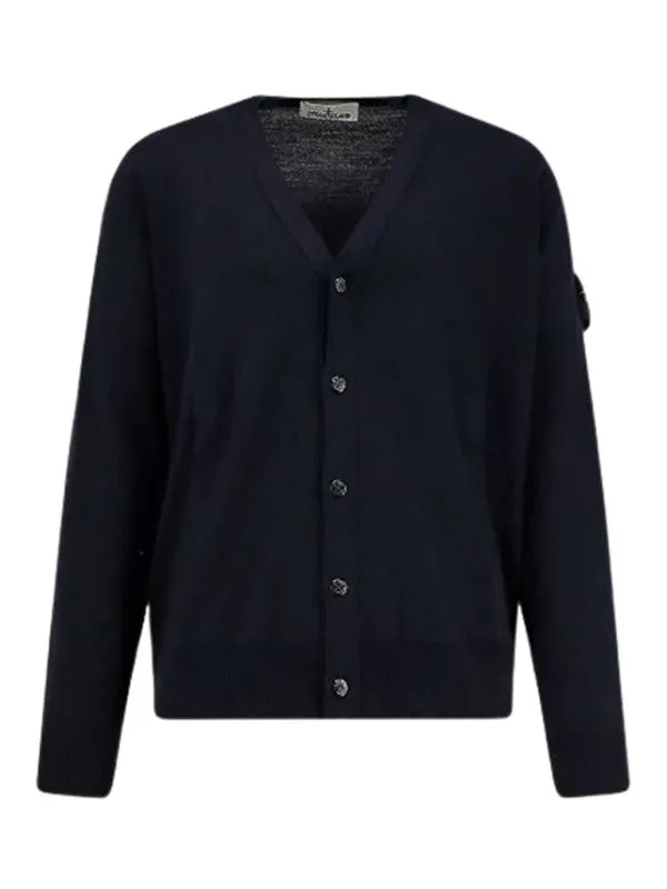 Stone Island Pull Col Bateau - Bleu - Bleu | K2S155100068S00C4V0020