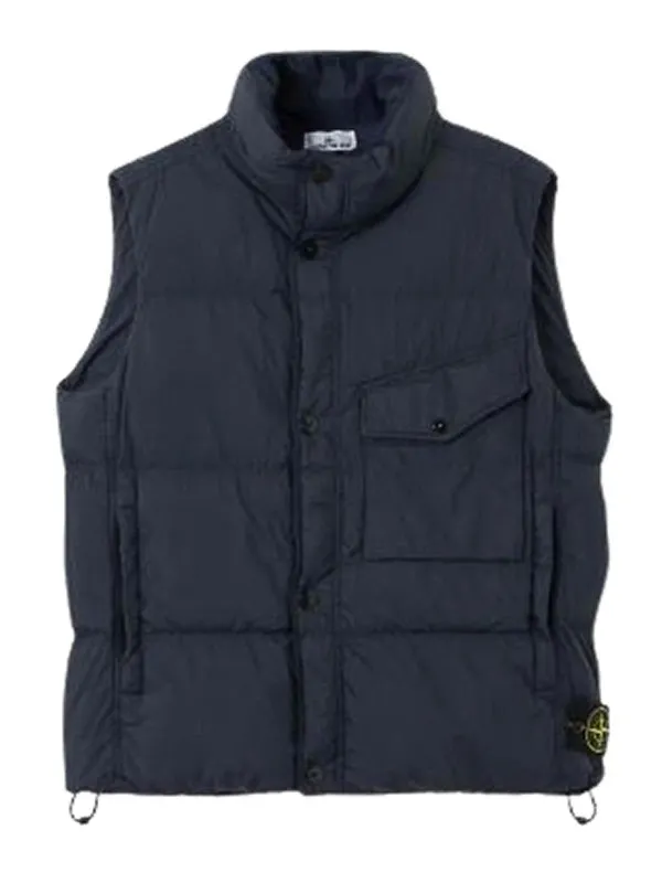 Stone Island Blazer - Bleu - Bleu - Homme | K2S15G100003S0A23V0020