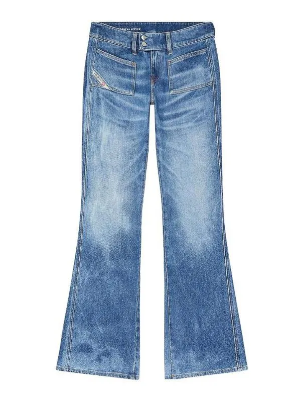 Diesel Jean Bootcut - Bleu - Bleu - Homme | A102293209M1201