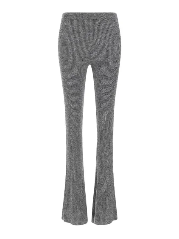 Pinko Pantalons Décontractés - Gris - Gris | IBIZA105880A2PMI42