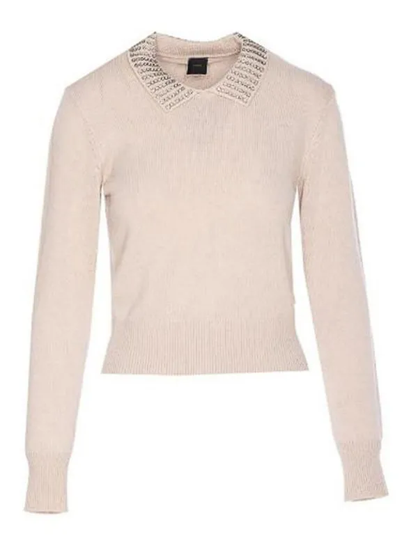 Pinko Pull Col Bateau - Gris - Gris | VENTOTENE105530A2S4I23