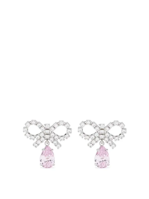 Self Portrait Boucles D'Oreilles - Rose - Rose - Femme | 618EPPINK