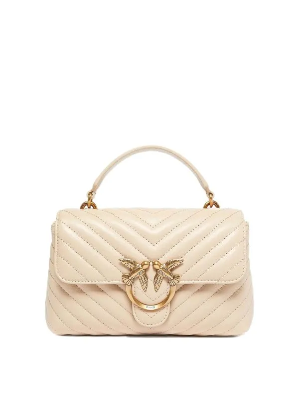 Pinko Sac Bandoulière - Beige - Beige - Femme | 100044A0GKC50Q