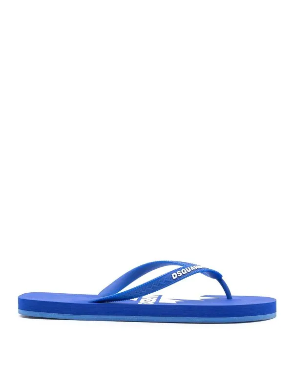 Dsquared2 Sandales - Bleu - Bleu - Homme | FFM0001172000013073