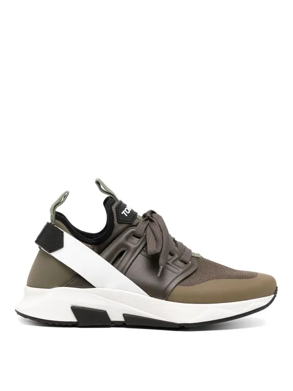 Tom Ford Baskets - Vert - Vert - Homme | J1100TOF023N3EW18