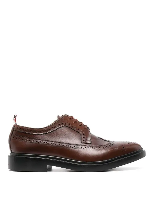 Thom Browne Chaussures À Lacets - Marron Foncé | MFD268AL0063205