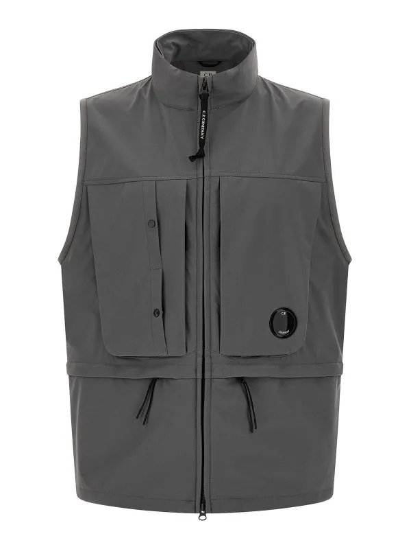 C.P. Company Gilet - Beige - Beige - Homme | 18CMVE132A005968A935