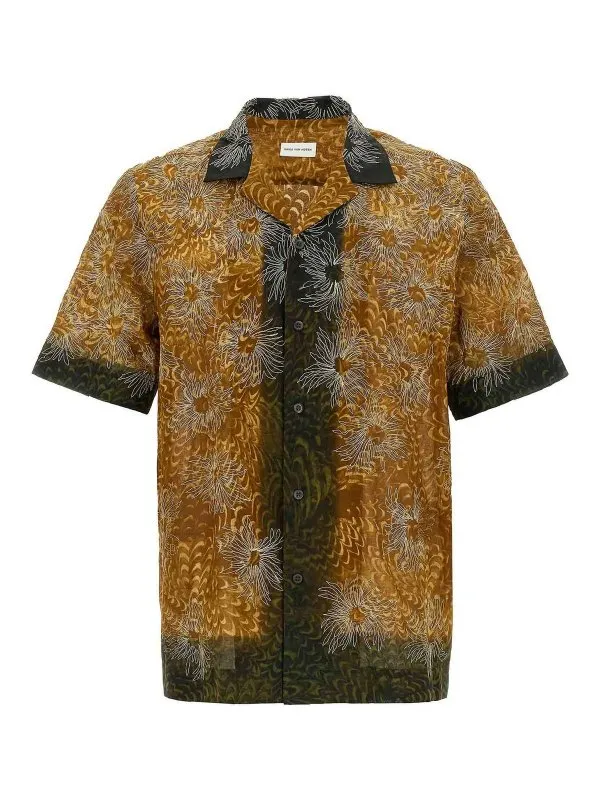 Dries Van Noten Chemise - Multicolore - Homme | 251020748116295E15