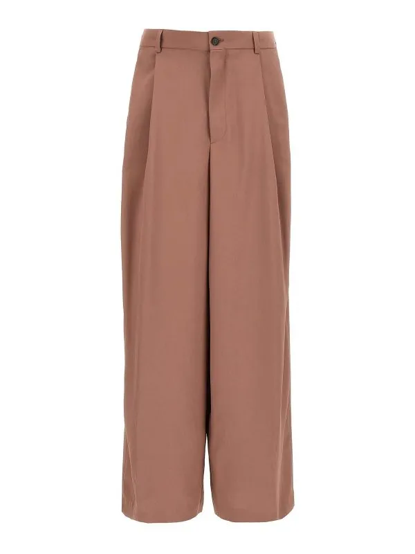 Dries Van Noten Pantalons Décontractés - Marron | 251020913150335E15