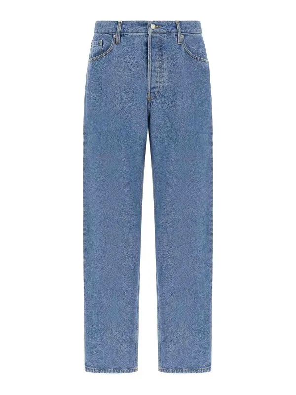 Dries Van Noten Jean Bootcut - Bleu - Bleu | 251020927155151E15