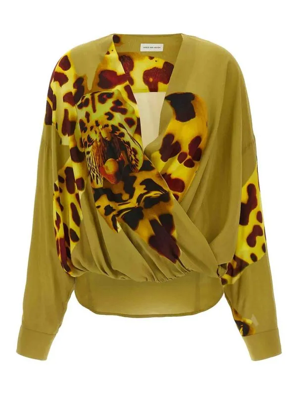 Dries Van Noten Blouse - Multicolore - Femme | 25101071510152E15