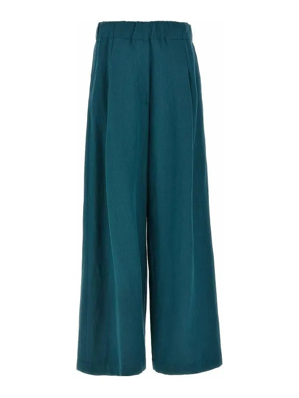 Dries Van Noten Pantalons Décontractés - Vert | 25101090915275E15