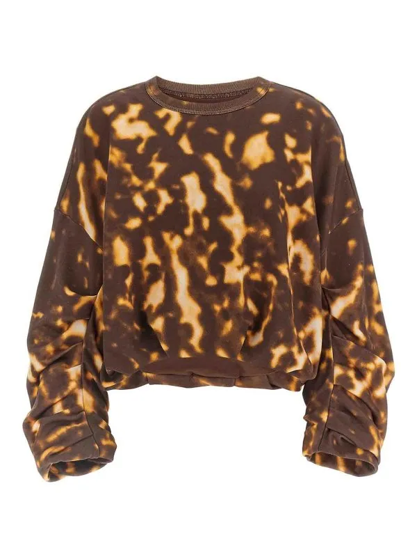 Dries Van Noten Sweat-Shirts - Marron - Marron | 25101111816122E15