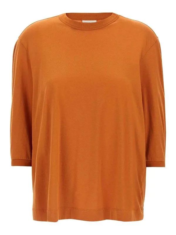 Dries Van Noten T-Shirt - Orange - Orange | 251011131160035E15