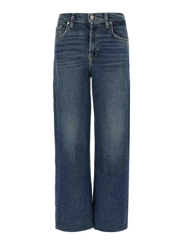7 For All Mankind Jean Bootcut - Bleu Clair - Femme | 7U600A91U7YAB