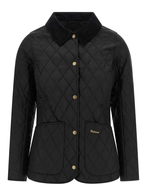 Barbour Veste Casual - Noir - Noir - Femme | LQU0475LQUBK91