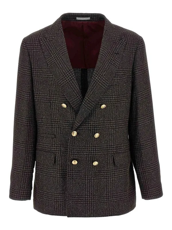 Brunello Cucinelli Blazer - Marron - Marron | MV4167BPDGC040