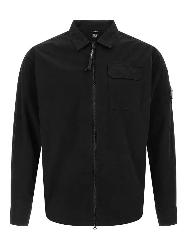 C.P. Company Blouse - Noir - Noir - Homme | RCCMOS705A110143G999