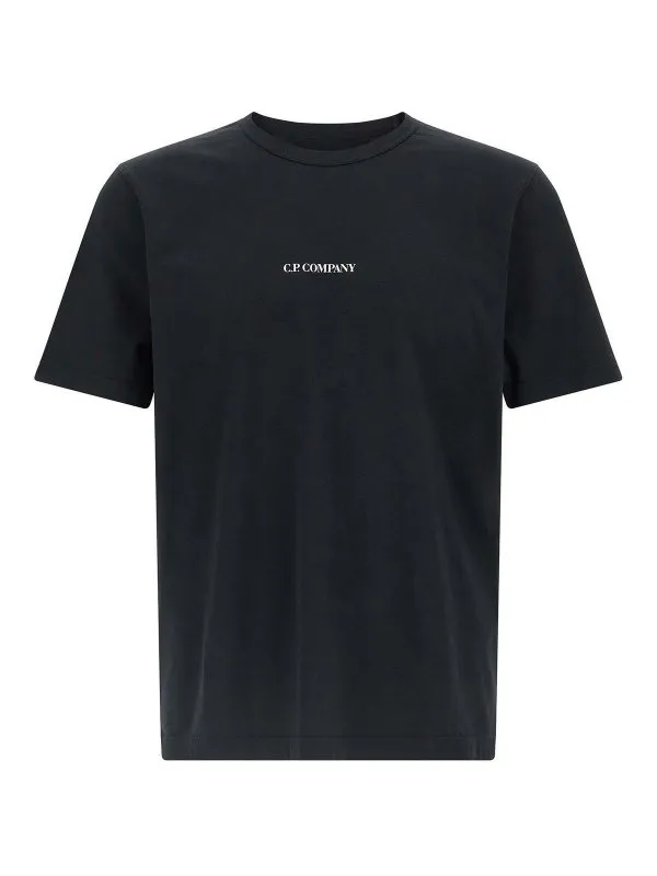 C.P. Company T-Shirt - Noir - Noir - Homme | RCCMTS727A005431G999