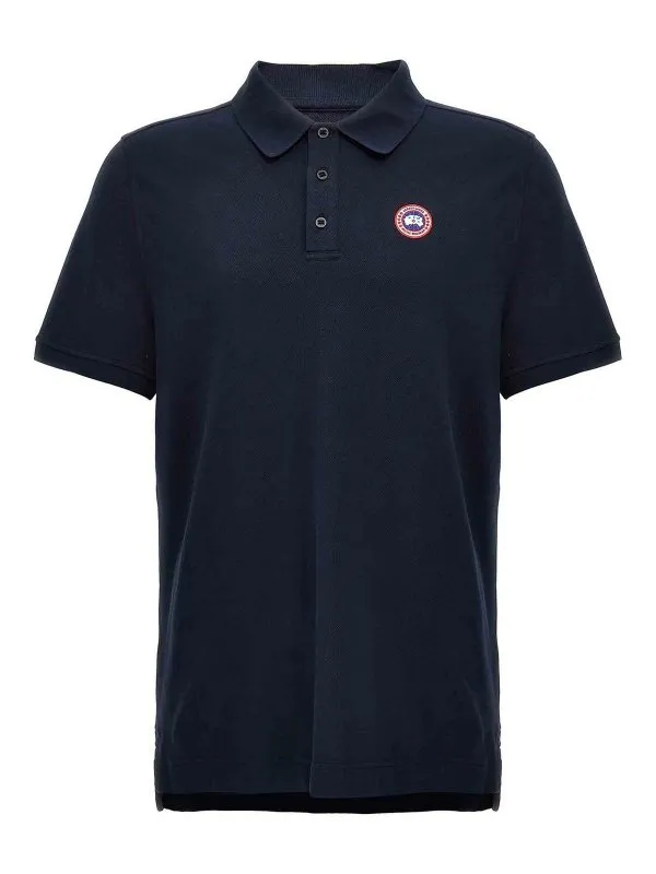 Canada Goose Polo - Bleu - Bleu - Homme | 1600M9063 | thebs.com