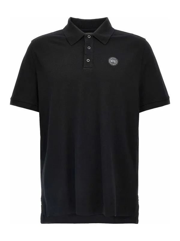 Canada Goose Polo - Noir - Noir - Homme | 1600MB9061 | thebs.com