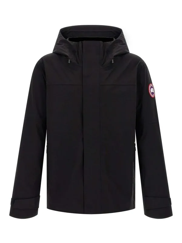 Canada Goose Veste Casual - Noir - Noir - Homme | 5633M9061