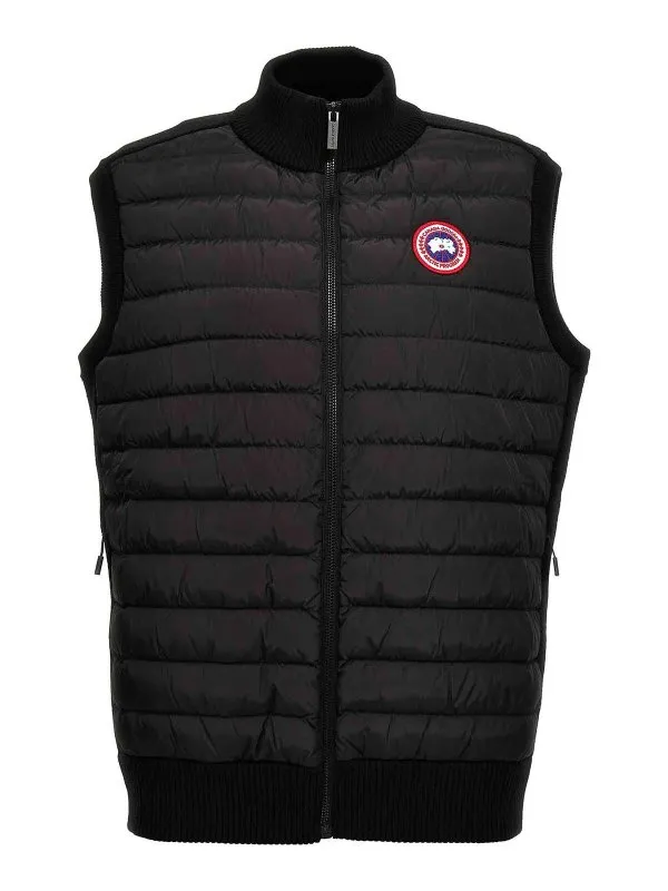 Canada Goose Gilet - Noir - Noir - Homme | 6829M9061 | thebs.com