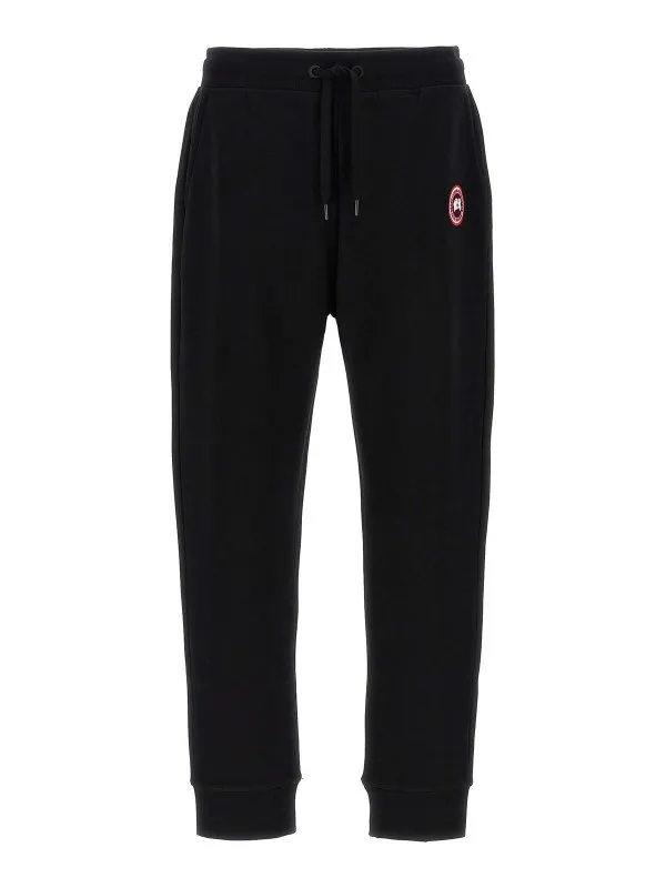 Canada Goose Pantalons De Sport - Noir - Noir - Homme | 7402M9061