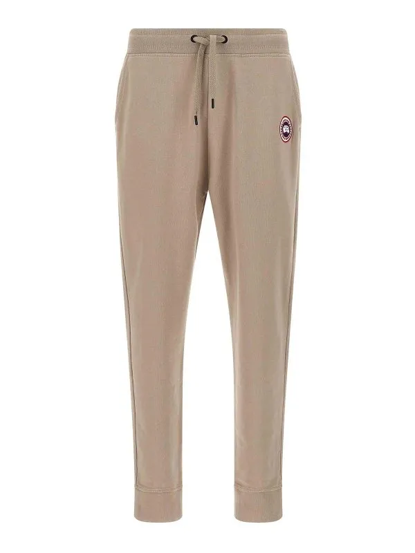 Canada Goose Pantalons De Sport - Beige - Beige - Homme | 7402M9432