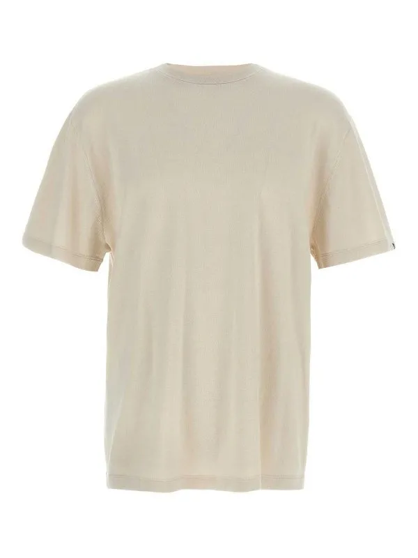 Extreme Cashmere T-Shirt - Blanc - Blanc - Homme | N269RIKCHALK