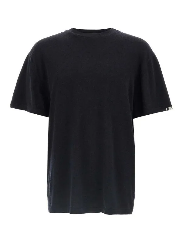 Extreme Cashmere T-Shirt - Bleu - Bleu - Homme | N269RIKNAVY