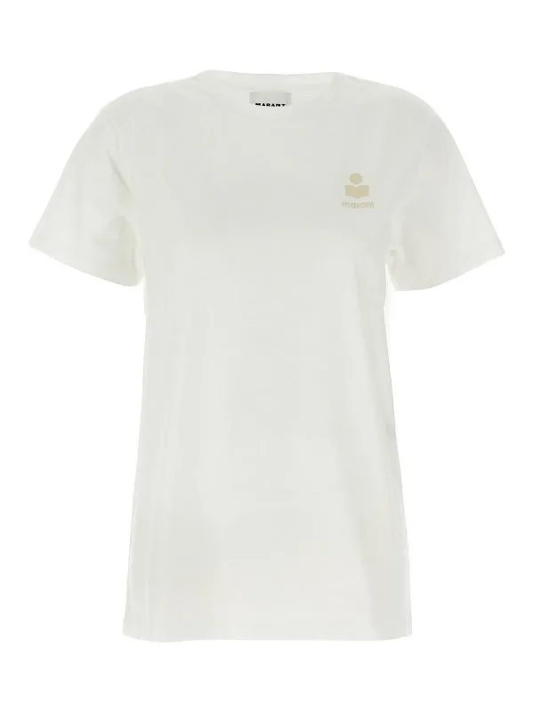 Isabel Marant Etoile T-Shirt - Blanc - Blanc | TS0070FAA1N98E20WH