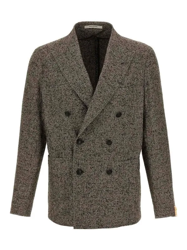 Tagliatore Blazer - Marron - Marron - Homme | 1SMC20K340323ET900