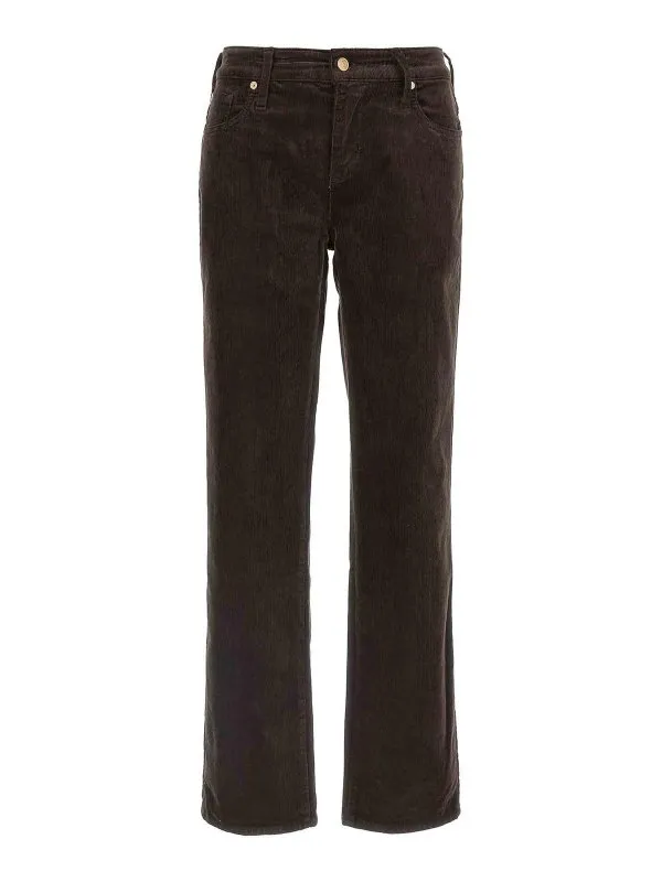 7 For All Mankind Pantalons Décontractés - Marron | 7UC90V64U71LP