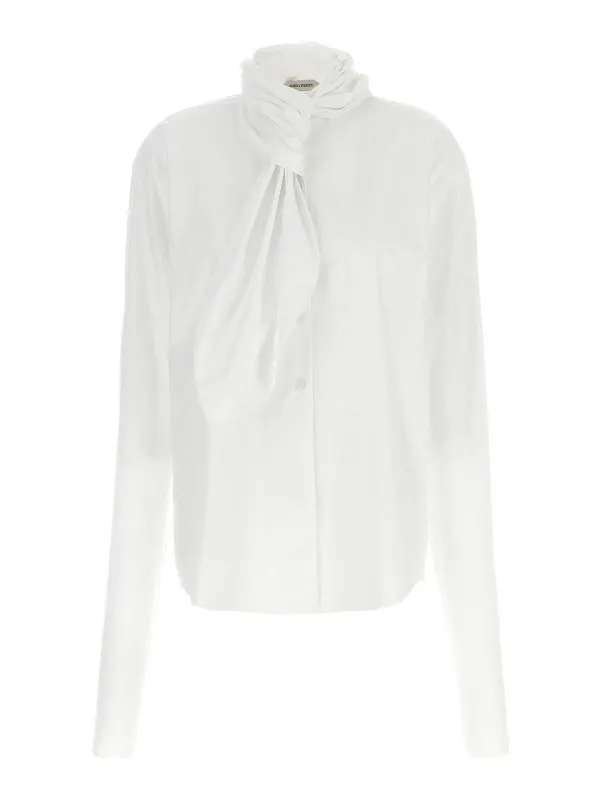 Alberta Ferretti Chemise - Blanc - Blanc - Femme | 022166280001