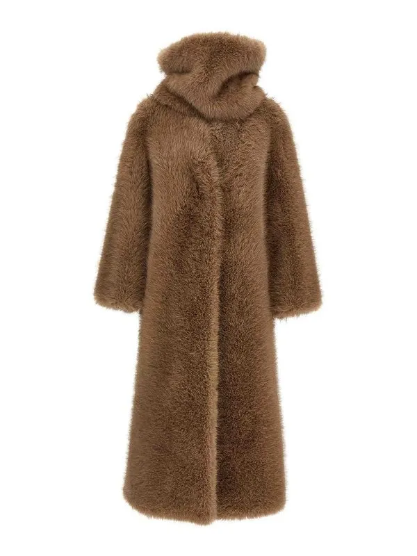 B&B Couture Manteau Court - Marron - Marron | BISCUITBISCOTTO