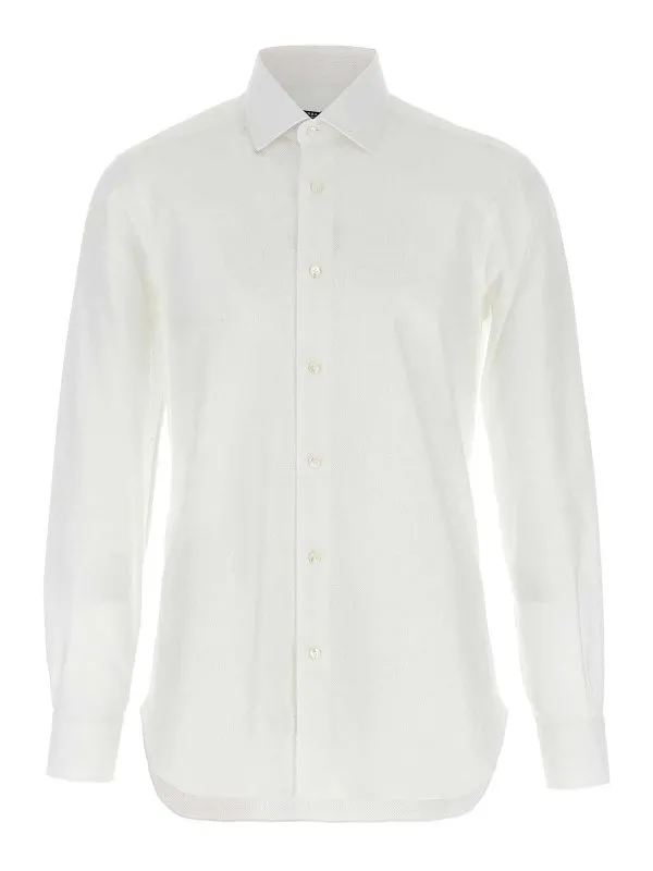 Barba Chemise - Blanc - Blanc - Homme | I1U12P0150023U0001