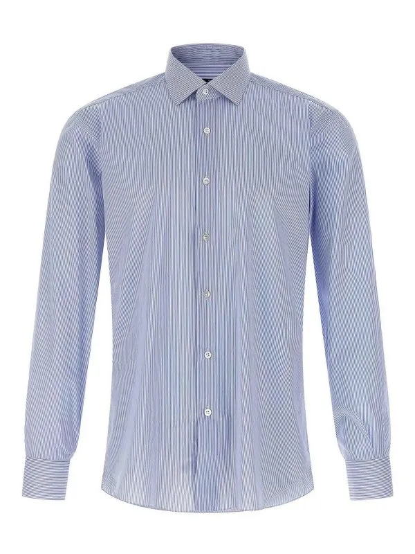 Barba Chemise - Bleu Clair - Bleu Clair | I1U12P0150031U0001