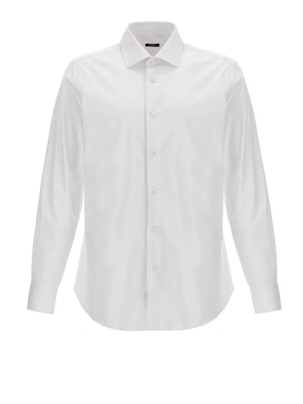 Barba Chemise - Blanc - Blanc - Homme | I1U12P01PZ2700U0001