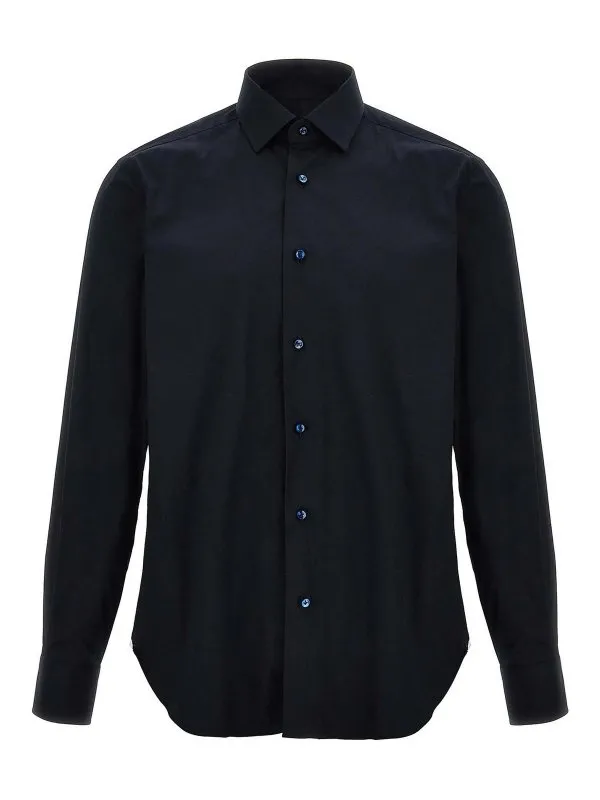 Barba Chemise - Bleu - Bleu - Homme | I1U12P01PZ2710U0001